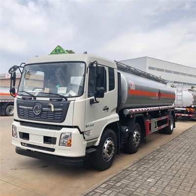 Τριαξωνικός 6x2 φορτηγό GVW 25 τόνος 19Cbm 245hp μεταφορών πετρελαιοφόρων βαρύ
