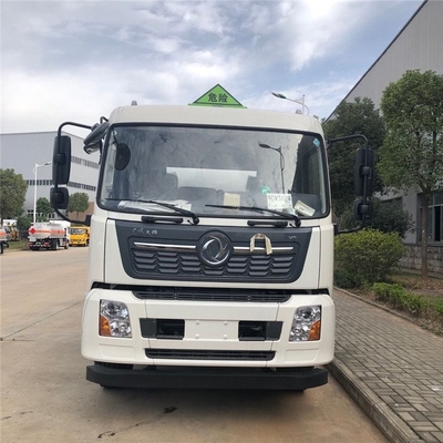 Τριαξωνικός 6x2 φορτηγό GVW 25 τόνος 19Cbm 245hp μεταφορών πετρελαιοφόρων βαρύ