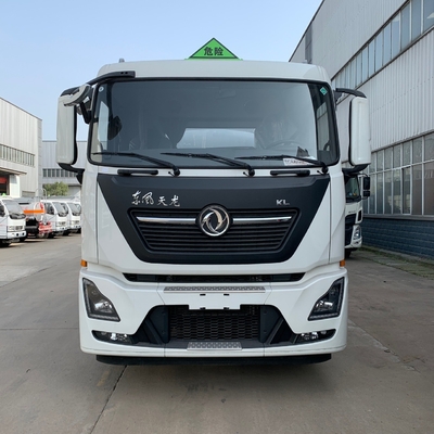 Βαρέων καθηκόντων βυτιοφόρο 300 HP 23,3 Cbm μεταφορών φορτηγών DONGFENG 6x4