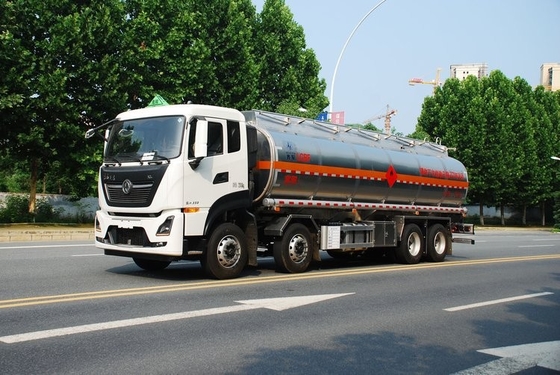 DONGFENG φορτηγό 8x4 27 cbm 400 HP GVW 32000KG μεταφορών αυτοκινήτων μηχανών diesel