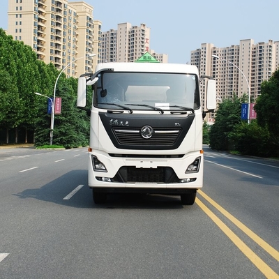 DONGFENG φορτηγό 8x4 27 cbm 400 HP GVW 32000KG μεταφορών αυτοκινήτων μηχανών diesel