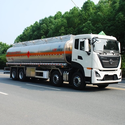 DONGFENG φορτηγό 8x4 27 cbm 400 HP GVW 32000KG μεταφορών αυτοκινήτων μηχανών diesel