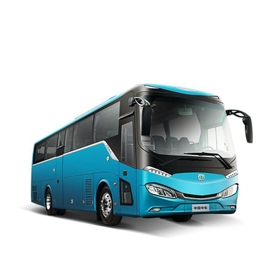 11M μπλε απόσταση σε μίλια 456KM 48 Seater ηλεκτρική λεωφορείων λεωφορείων προσαρμοσμένο χρώμα