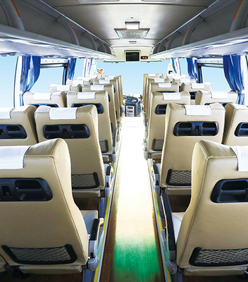 Ευρώ 5 λεωφορείο 9m εκπομπής λεωφορείων CRRC ταξιδιού ομάδας άνεσης 38 καθίσματα
