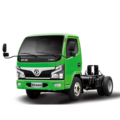 Tipper φορτίου 3.5m μικρό φορτηγό Wheelbase 2800mm φορτηγό απορρίψεων μετάδοσης 4x2 5MT