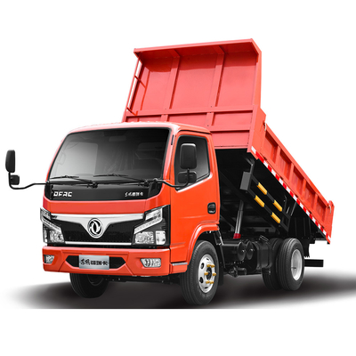 Tipper φορτίου 3.5m μικρό φορτηγό Wheelbase 2800mm φορτηγό απορρίψεων μετάδοσης 4x2 5MT