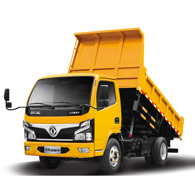 Tipper φορτίου 3.5m μικρό φορτηγό Wheelbase 2800mm φορτηγό απορρίψεων μετάδοσης 4x2 5MT