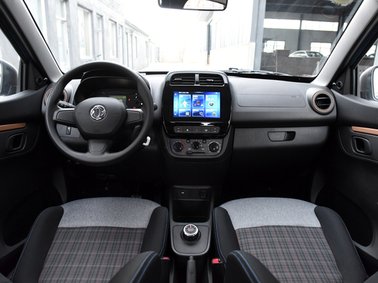 DONGFENG 4 ανώτατη ταχύτητα 100Km/h αυτοκινήτων EX1 45Hp Seater καθαρή ηλεκτρική