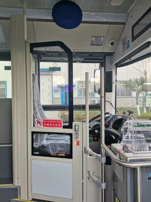 Ηλεκτρικό λεωφορείο 12m Wheelbase 6100mm επιβατών πολυτέλειας 30 Seater