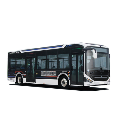 Ηλεκτρικό λεωφορείο 12m Wheelbase 6100mm επιβατών πολυτέλειας 30 Seater