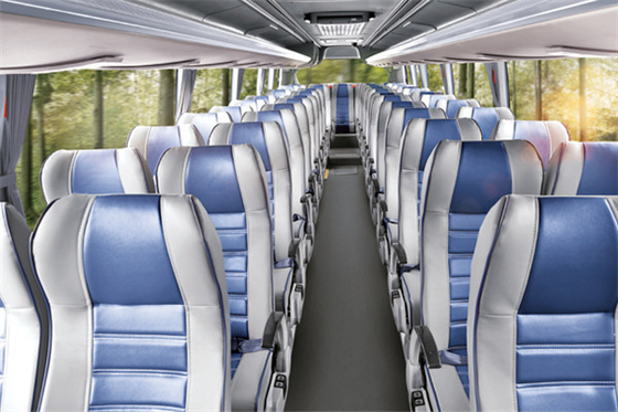 μετάδοση 12,3 λεωφορείων 6MT λεωφορείων γύρου diesel 12m κανονική Cbm ανώτατος όγκος αποσκευών
