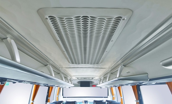 μετάδοση 12,3 λεωφορείων 6MT λεωφορείων γύρου diesel 12m κανονική Cbm ανώτατος όγκος αποσκευών