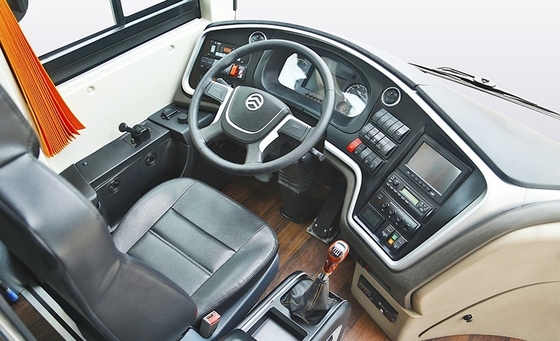 μετάδοση 12,3 λεωφορείων 6MT λεωφορείων γύρου diesel 12m κανονική Cbm ανώτατος όγκος αποσκευών