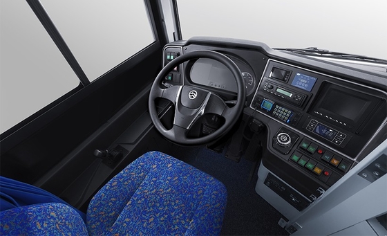 6m 14 Seater ηλεκτρική απόσταση σε μίλια απόστασης λεωφορείων σύντομη 115 - 190KM