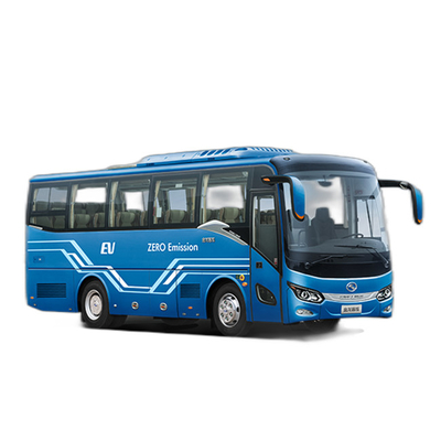 καθαρή ηλεκτρική αημένη Seater οδήγηση 39 λεωφορείων λεωφορείων τουριστών 4300mm Wheelbase