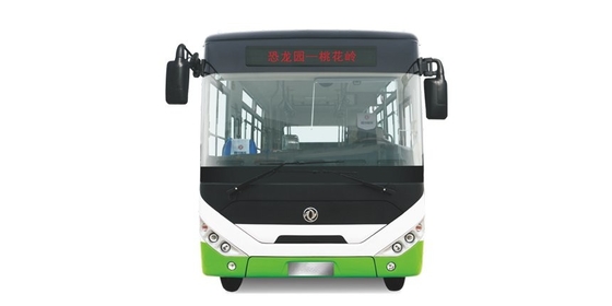 Κοντό λεωφορείο 23 Seater 6.7m απόσταση σε μίλια 100 - 150KM επιβατών απόστασης αστικό ηλεκτρικό
