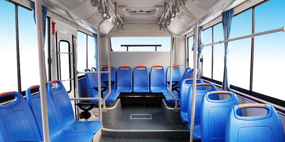 Κοντό λεωφορείο 23 Seater 6.7m απόσταση σε μίλια 100 - 150KM επιβατών απόστασης αστικό ηλεκτρικό