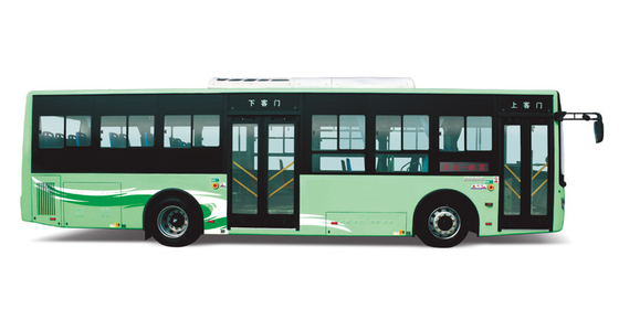 41 10m 120KW επιβατών λεωφορείων Seater DONGFENG ηλεκτρική δημόσια 76 ενέργεια μηχανών