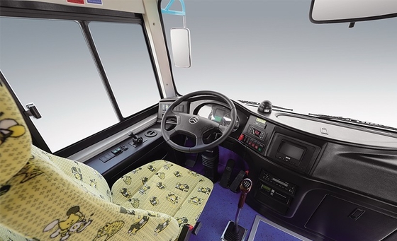 80km/h λεωφορείο 10m 24 - 56 Passager 185hp οχημάτων πυκνών δρομολογίων σχολικού diesel