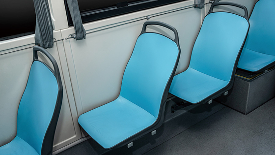 EV 36 λεωφορείο 10m Wheelbase 5100mm απόσταση σε μίλια 300 - 400km πόλεων πολυτέλειας Seater