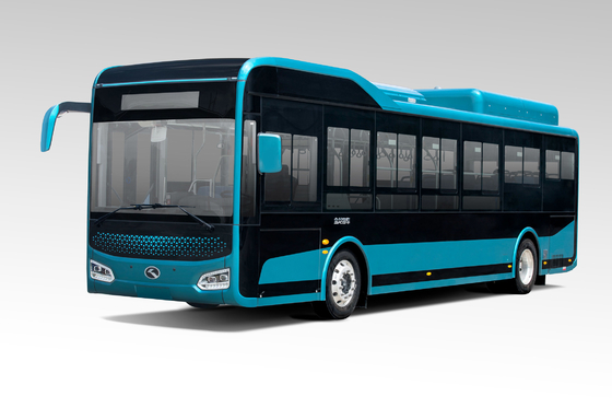 32 ηλεκτρικό λεωφορείο 12m Wheelbase 6100mm απόσταση σε μίλια 300 - 450km πολυτέλειας Seater