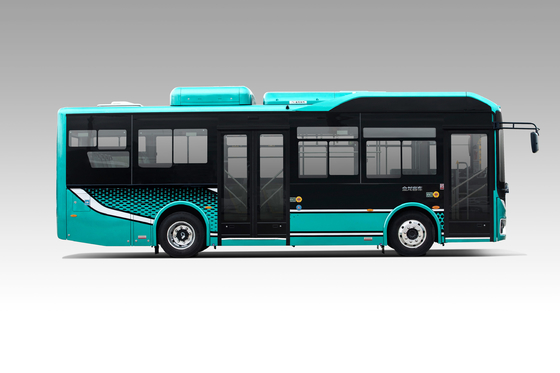 λεωφορείο Wheelbase 4250mm μίνι απόσταση σε μίλια λεωφορείων 21 Seater 200 - 350km πολυτέλειας 8m ηλεκτρικό