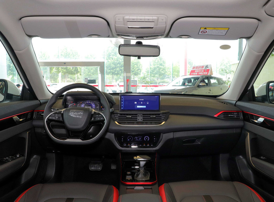 Αυτοκίνητα 5 καθίσματα 150HP Dongfeng SUV με πανοραμικό Sunroof